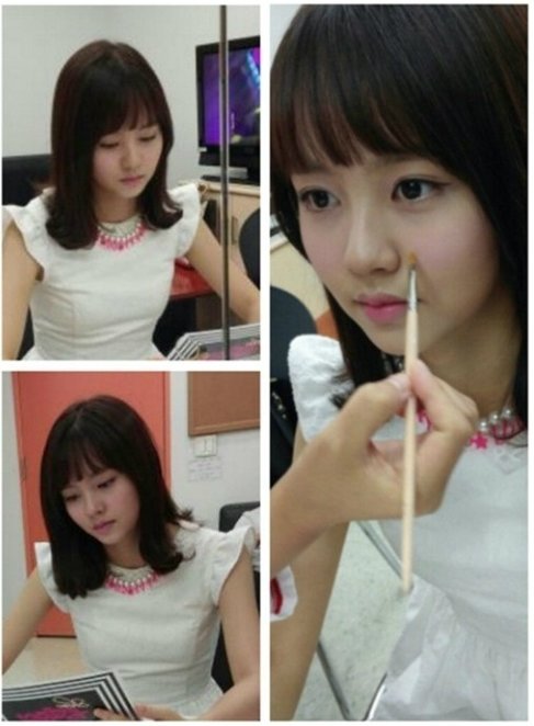 김소현 대기실. 사진 출처 | 김소현 트위터