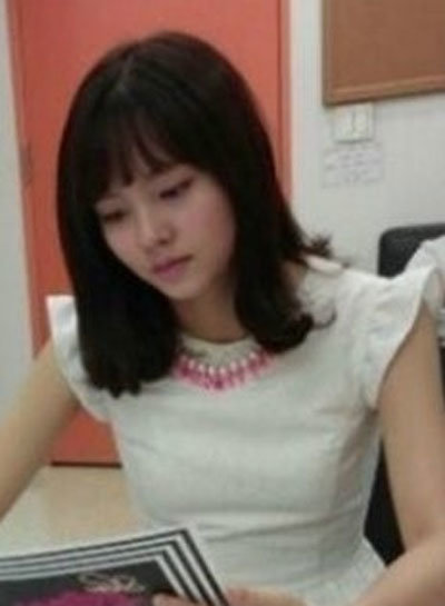 김소현 대기실 인증샷