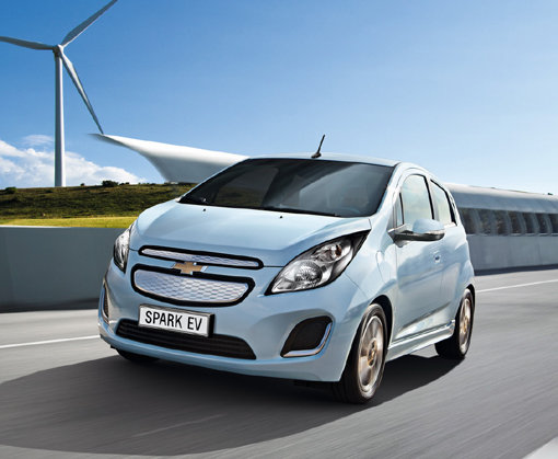 한국GM 스파크EV. 사진제공|한국GM