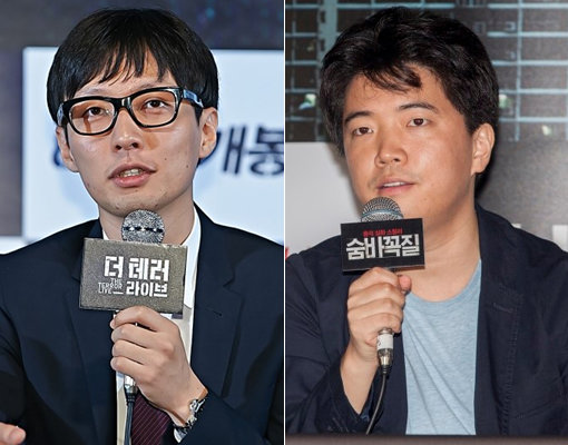 김병우 감독-허정 감독(왼쪽부터). 사진제공|씨네2000·드림캡쳐