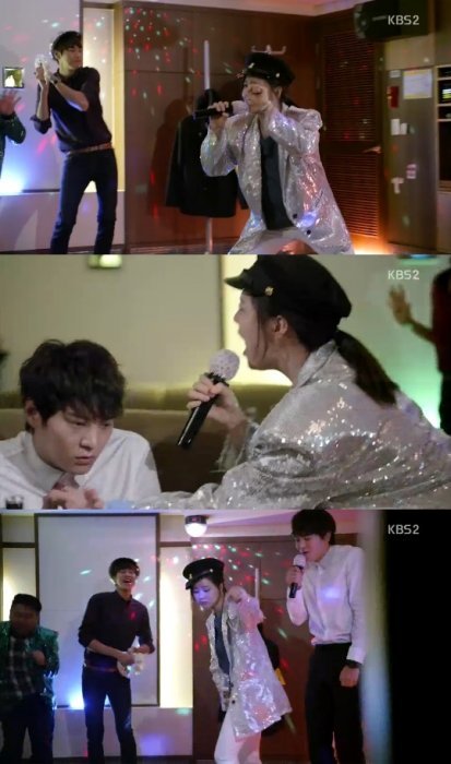 문채원 만취 댄스