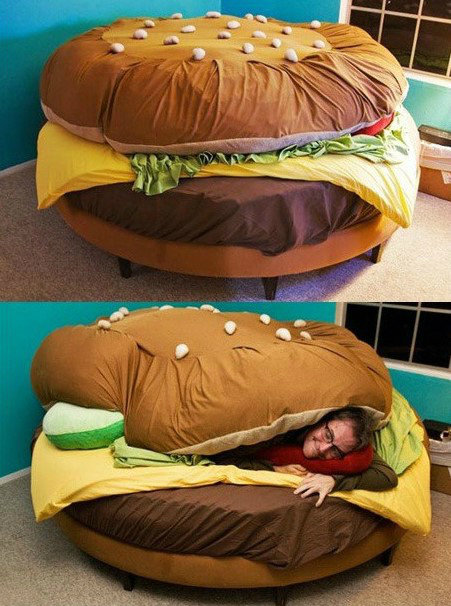 야식 생각나는 침대 2탄