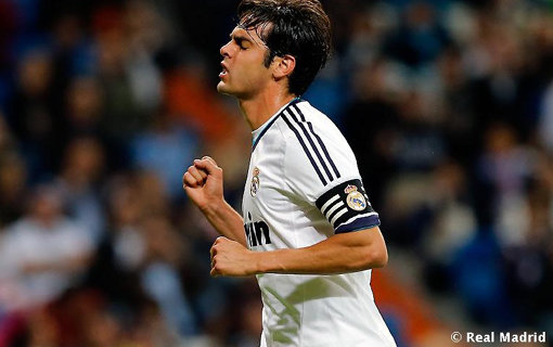 카카. 사진=레알 마드리드 홈페이지.