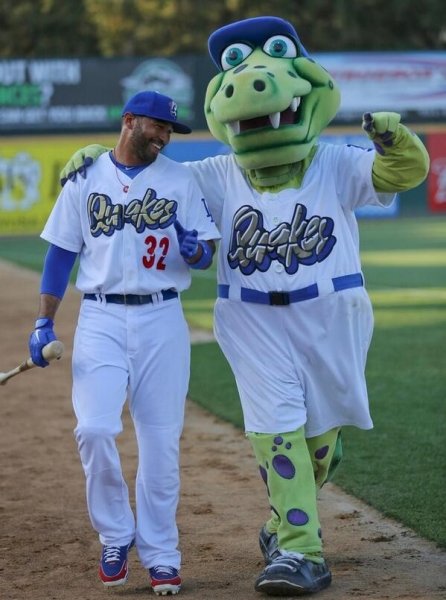 맷 켐프. 사진=LA 다저스 공식 트위터