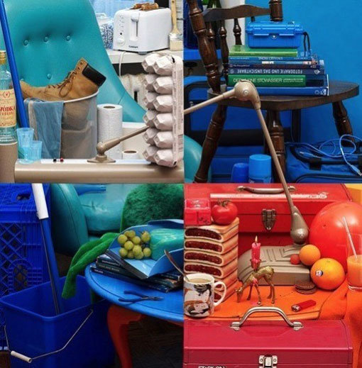 너무 어려운 착시 사진