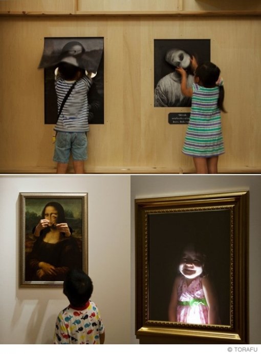 무서운 어린이 미술관. 사진=인터넷 커뮤니티