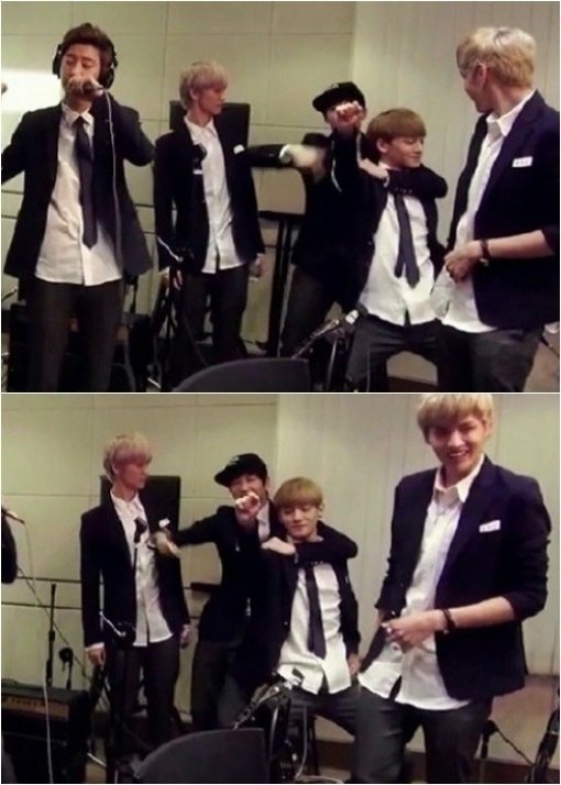 엑소 불장난 댄스. 사진=해당 영상 캡처