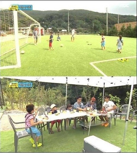 송종국 전원주택 공개에 축구교실 사이트도 한때 마비