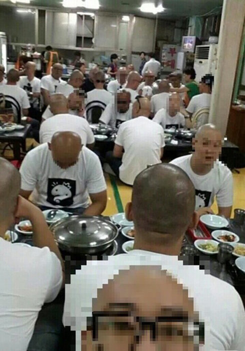 무한도전 100빡빡이. 사진=온라인 커뮤니티.