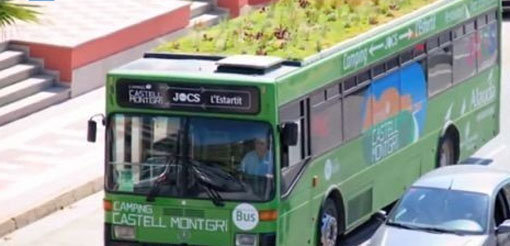 세계 최초 텃밭 버스