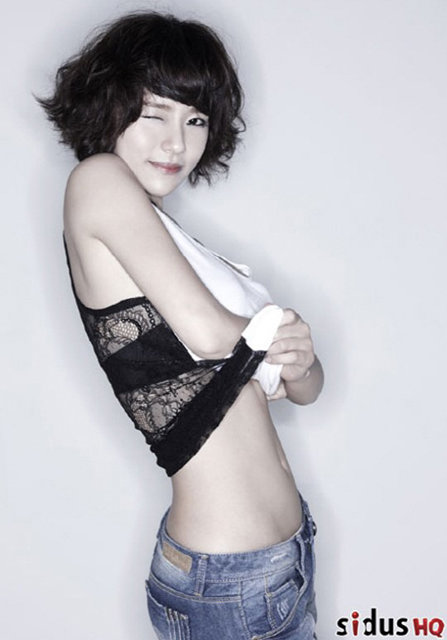 오지은 섹시 화보