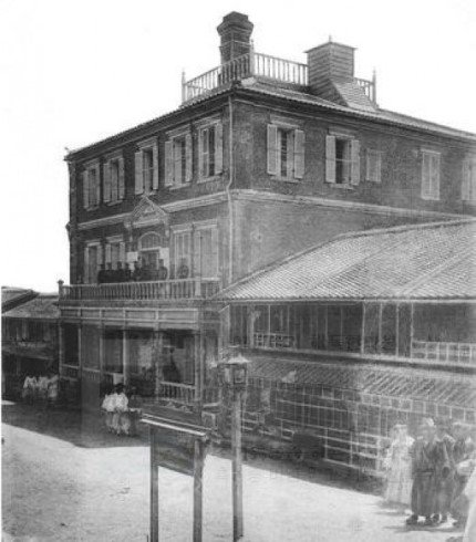 우리나라 최초의 호텔. 사진 ｜  우리문화재연구소장