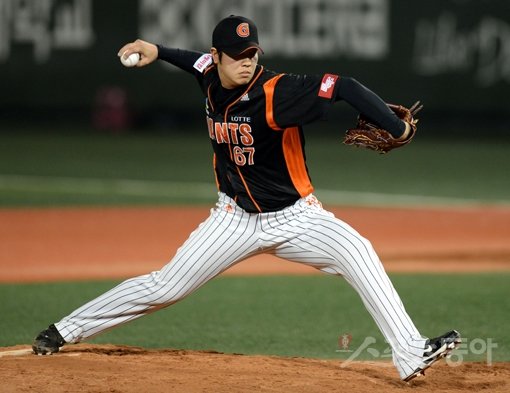 롯데 김성배. 스포츠동아DB