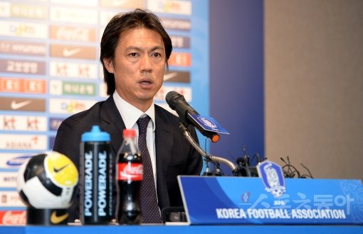 홍명보 축구대표팀 감독. 스포츠동아DB