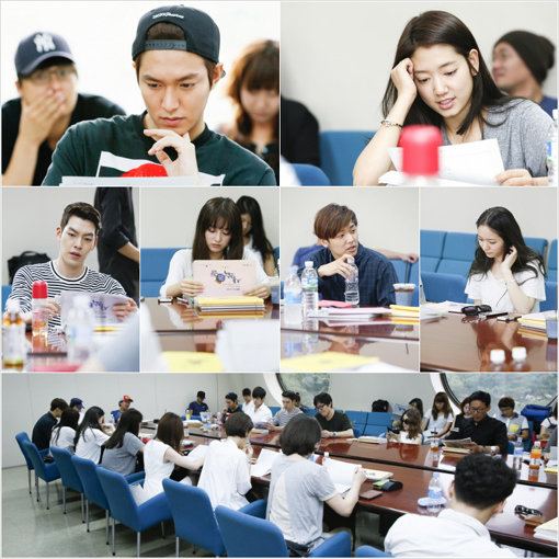 상속자들 대본 리딩