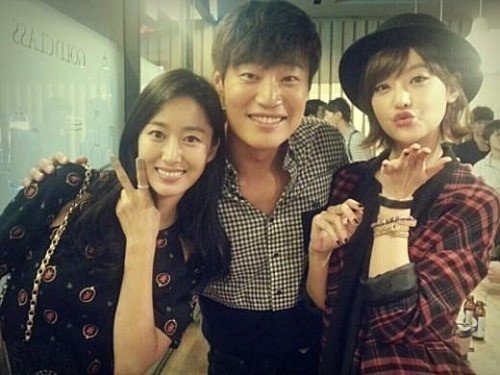 전혜빈 이희준 오연서. 사진=오연서 미투데이.