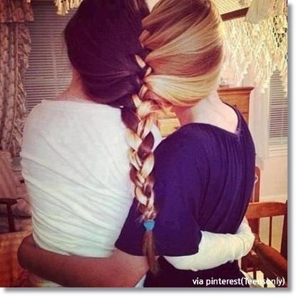 이별할 수 없는 머리 2탄. 사진=해외 온라인 커뮤니티.