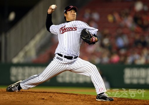 LG 정현욱. 스포츠동아DB