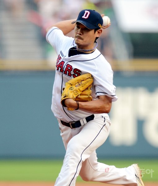 두산 노경은. 스포츠동아DB