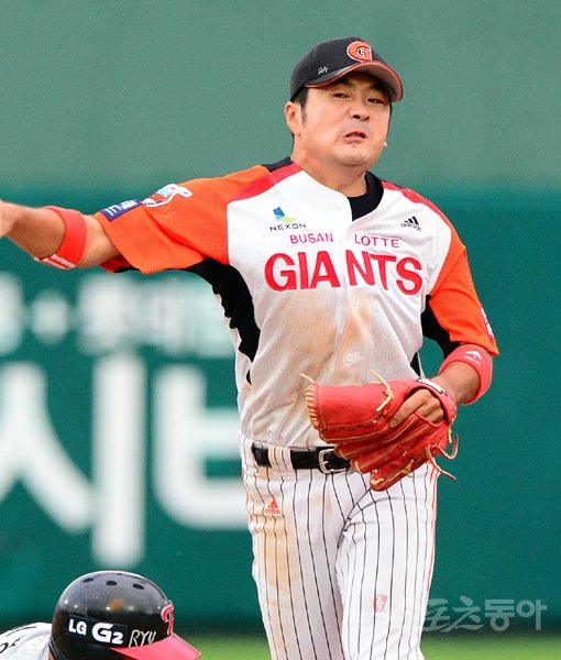 롯데 문규현. 스포츠동아DB