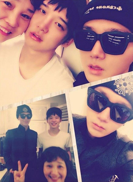 예성 가족 공개