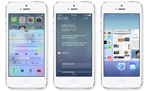 ‘iOS7’ 애플