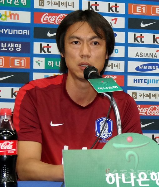 홍명보 감독. 스포츠동아DB