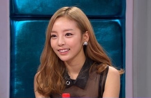 카라 구하라. 사진제공｜MBC