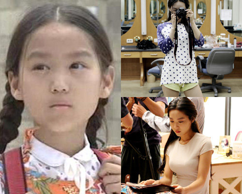 원빈 조카 김희정 촬영 현장. 사진| KBS ‘꼭지’, 크리컬쳐 제공