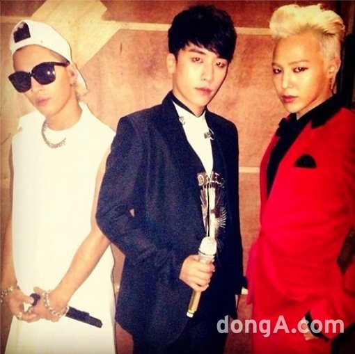 ‘인기가요 승리 지드래곤 태양’