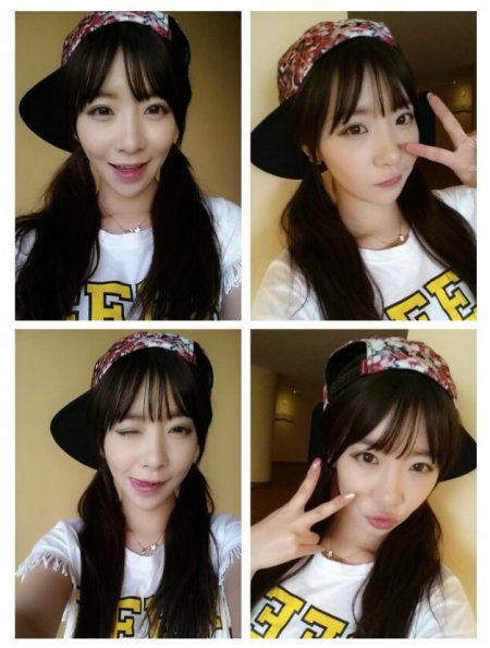 개그우먼 안소미. 사진출처 | 안소미 미니홈피