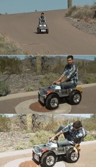 가장 작은 SUV. 사진=유튜브 영상 캡처.