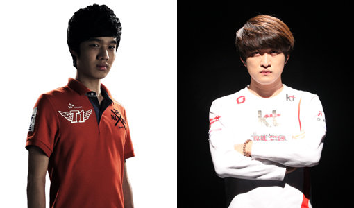 정윤종-이영호(오른쪽). 스포츠동아DB