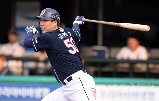 두산 김현수. 스포츠동아DB