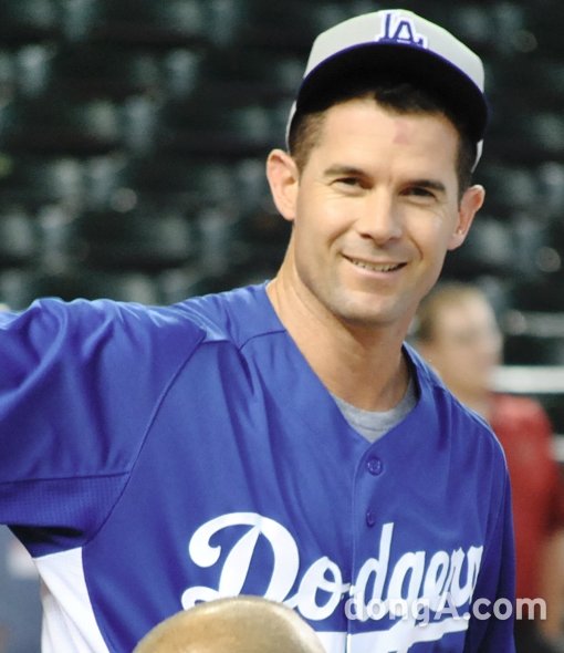 마이클 영(LA 다저스). 동아닷컴DB