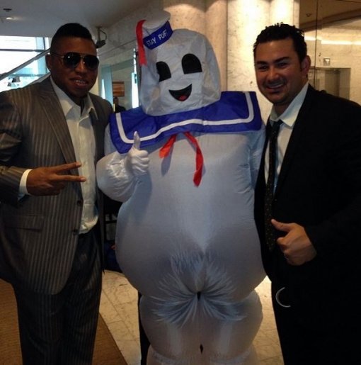 로날드 벨리사리오-류현진-아드리안 곤잘레스. 사진=로날드 벨리사리오 인스타그램