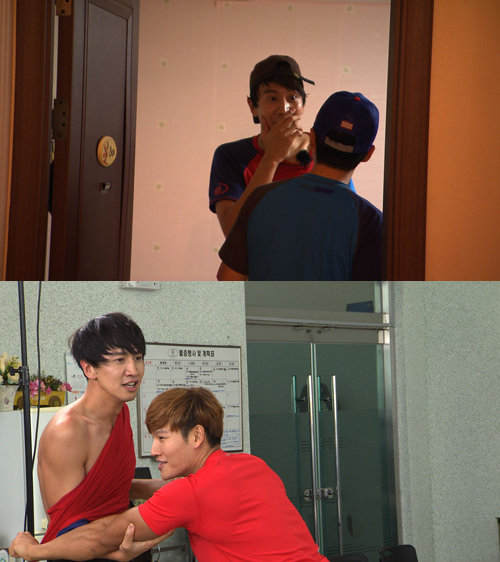 이광수 아버지 회사 런닝맨 등장