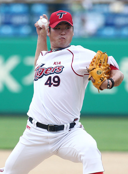 KIA 김진우. 사진제공|스포츠코리아