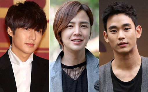 연기자 이민호-장근석-김수현(왼쪽부터). 사진|동아닷컴DB·KBS