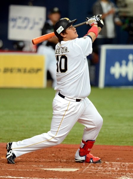 이대호 그랜드슬램