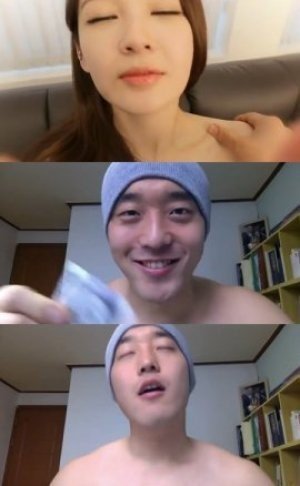 강의석 면도기 광고 패러디