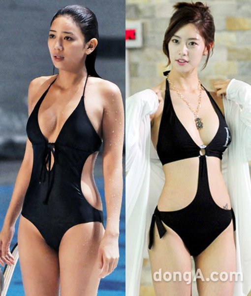 ‘이태임 클라라 수영복 자태’