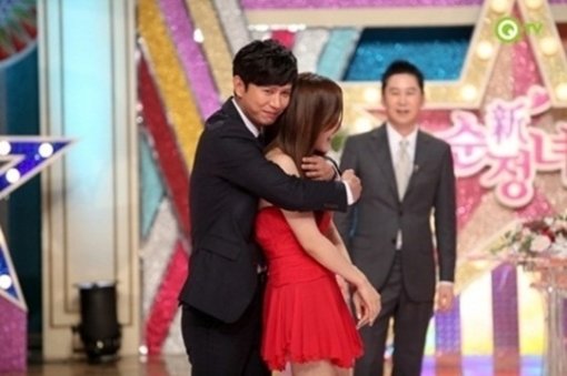 김민종 유소영 백허그