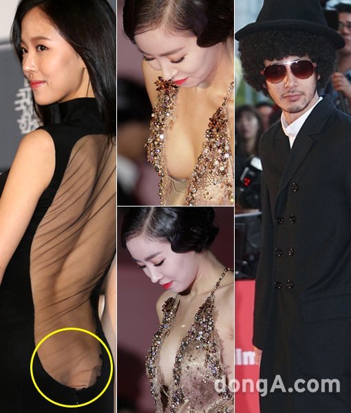 ‘부산국제영화제 강한나 한수아 오다기리 죠’