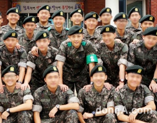 ‘송중기 자대배치’