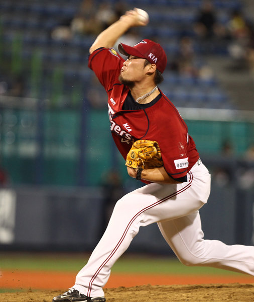 KIA 김진우. 사진제공|스포츠코리아