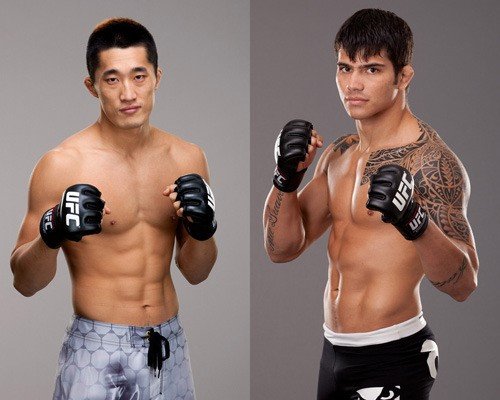 김동현 에릭실바 UFC. 사진=슈퍼액션 제공.