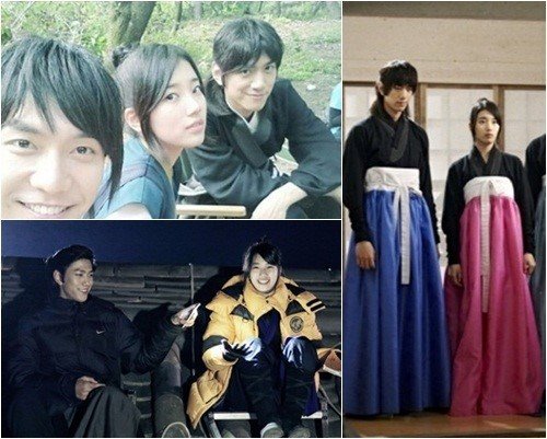 수지와 성준. 사진 | 수지 트위터· MBC