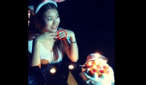 미쓰에이 수지. 사진 ｜ 수지 트위터