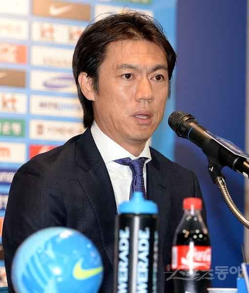 홍명보 감독. 스포츠동아DB
